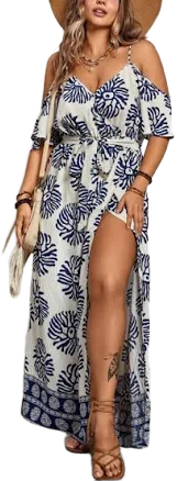 Floral Maxi Dress
