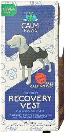 Calm Paws Premium Recovery Vest
