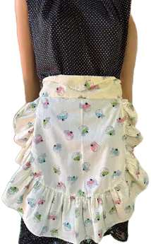 Women's Vintage Cupcake Apron