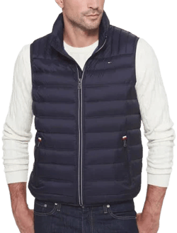 Tommy Hilfiger Men's Quilted Vest