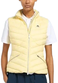 Moose Knuckles Women's Marie Air Down Vest with Feather Insulation