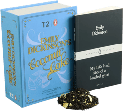 T2 x Penguin Books Emily Dickinson's Coconut Cake