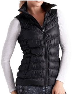 Athleta Downalicious Down Puffer Vest