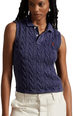 Polo Ralph Lauren Women's Sleeveless Polo Top
