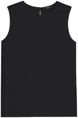 Theory Women's Sleeveless Silk Top