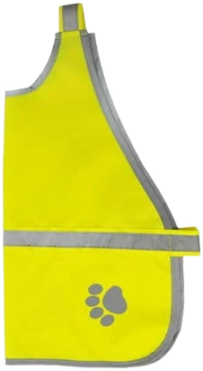 Leking Orange Protective Dog Vest
