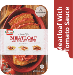 Hormel Homestyle Meatloaf with Tomato Sauce