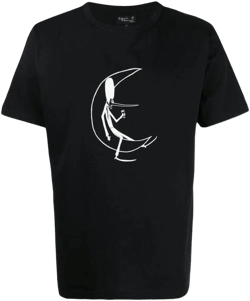 agnès b. Emmanuel Hubaut artwork cotton T-shirt men