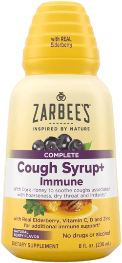 zarbee's Naturals Complete Cough Syrup with Immune