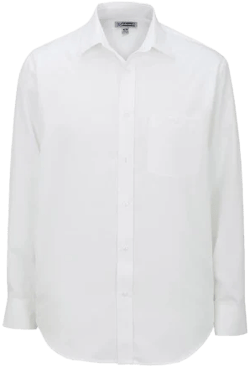 Edwards Men's Batiste Dress Shirt
