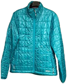 Stio Blue Puffer Jacket