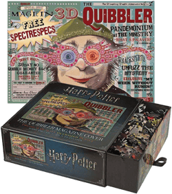 Harry Potter Puzzle The Quibbler Magazine Cover