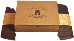 Whiskey Pig Neat Whiskey Smoker Set Whiskey Lovers Edition