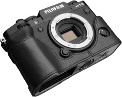 GARIZ Leather Camera Case for FUJIFILM X-T5 XS-CHXT5BK Black