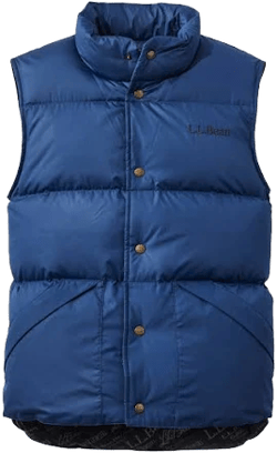 L.L.Bean Trail Model Down Vest '82