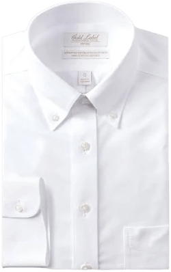 Gold Label Men's Roundtree Yorke Non-Iron Dress Shirt