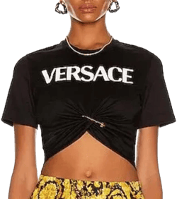 Versace Logo Tee