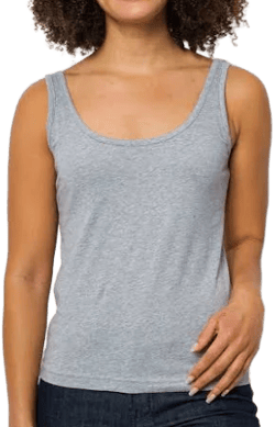 Violet Unbranded Women's Logo-less Tank Top