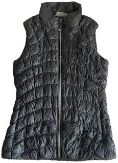 Athleta Downtime Women's Quilted Goose Down Puffer Vest Jacket