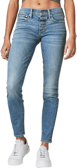 Lucky Brand Women's Ava Mid-Rise Skinny Jeans