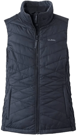 L.L.Bean Women's Fleece-Lined PrimaLoft Vest
