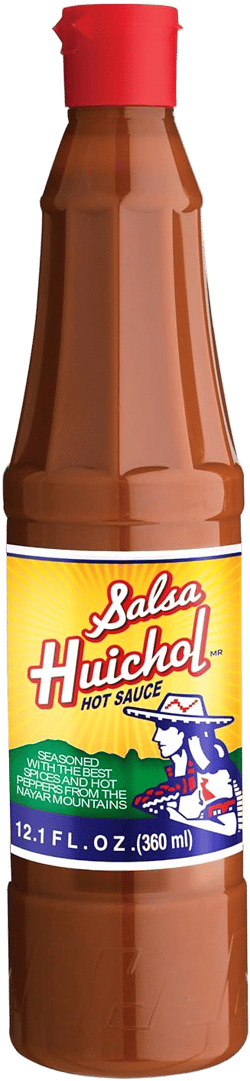 Salsa Huichol Original 12.17 oz (15pack) – Sauce That Goes Well with Everything! Light Spicy Touch, Made with 100% Natural Chilies and Spices from the Nayarit Region