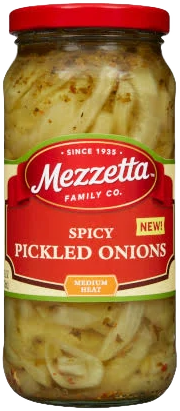 Mezzetta Spicy Pickled Onions