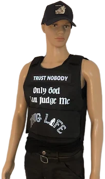 Custom Tactical Black Vest