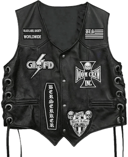 Zakk Wylde Men's Black Label Society Vest Jacket