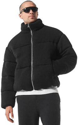 Alo Stage Puffer Top