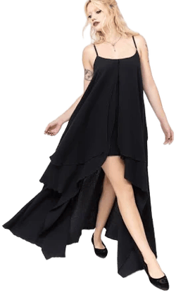 Shadowstral Maxi Dress