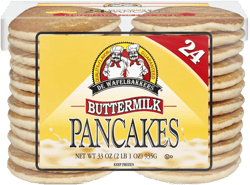 De Wafelbakkers Frozen Buttermilk Pancakes