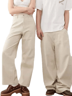 Weekday Astro Unisex Linen Blend Pants