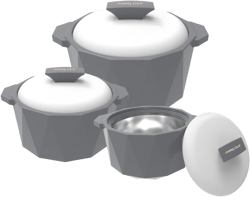 Pinnacle Insulated Casserole Dish with Lid 3 pc Set 3/2/1 qt. Hot Pot Food Warmer/Cooler –Thermal Soup/Salad Serving Bowl- Stainless Steel Hot Food Container–Best Gift Set for Moms –Holidays