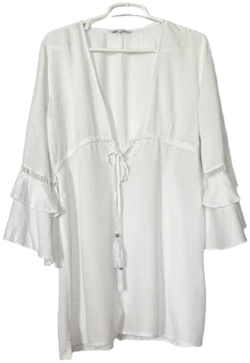 Blue Island Woman's Beach Top
