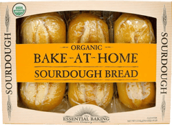 Essential Baking Company Organic Artisan Sourdough Bread, 18.2 Ounce (Pack of 3)
