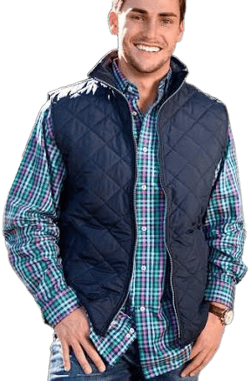 Southern Marsh Marshall Quilted Vest