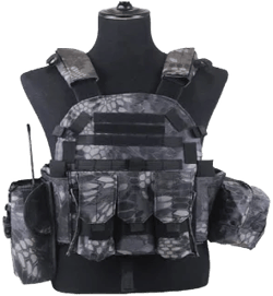 Lightweight Multi-Purpose Tactical Vest