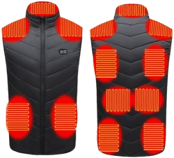 Fankiway Electric Heated Vest with 11 Heating