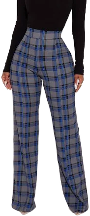 Fashion Nova Victoria High-Waisted Dress Pant Combo