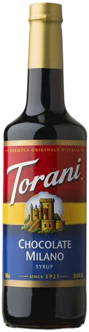 Chocolate Milano Torani Syrup