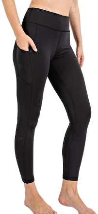 Tallulah Full Length Butter Soft Leggings with Pockets