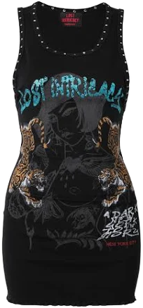 Twin Tiger Dress
