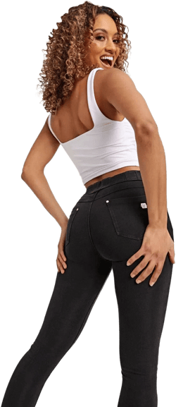 Freddy N.O.W High Waisted Full Length Denim