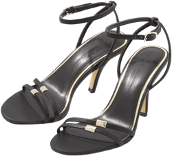 White House Black Market Women's Strappy High Heel Sandals