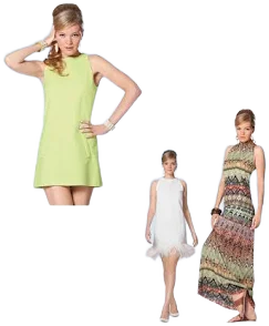 Burda Style Dress