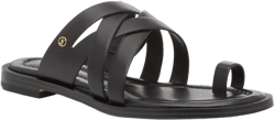 MICHAEL Michael Kors Women's Nora Thong Leather Sandals