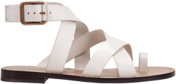Marc Fisher Women's Lollie Strappy Flat Sandals