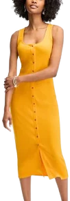 On 34th Women's Rib-Knit Midi Dress