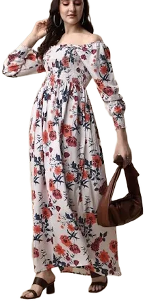 Women's Beautiful Long Kurta Dress